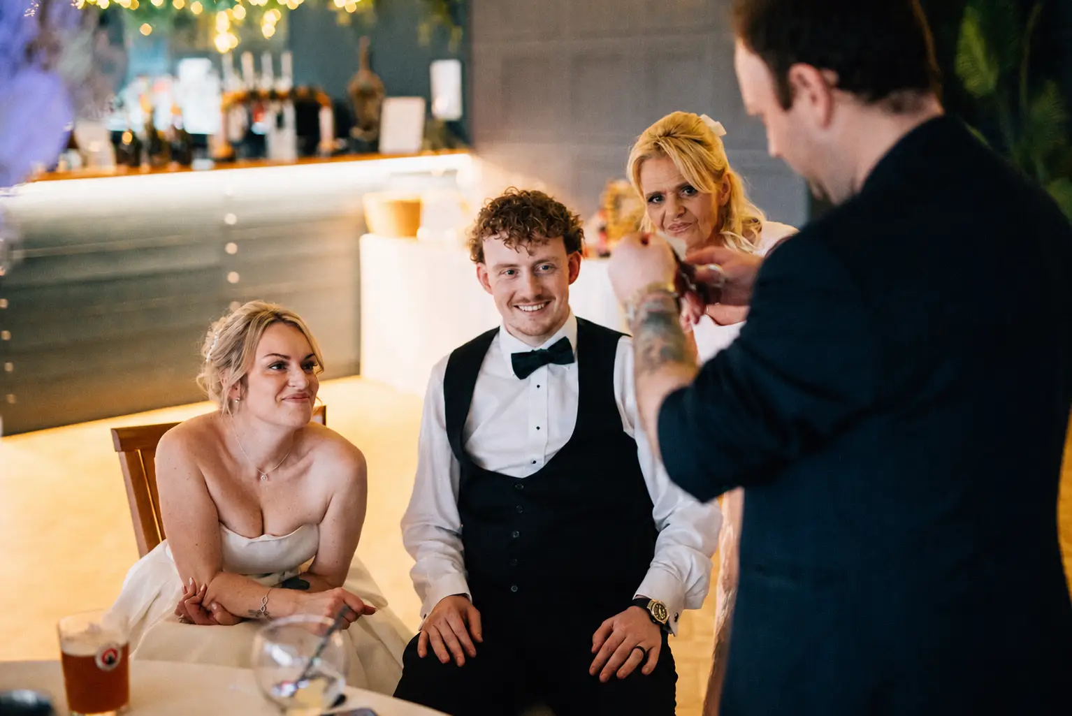 Wedding entertainment
