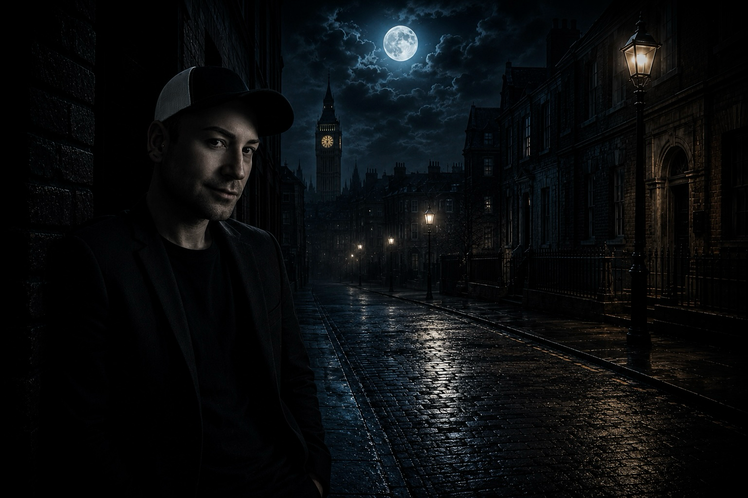 Steve Dela — award-winning UK mentalist performing live